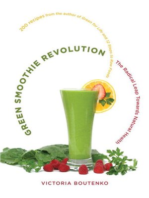 cover image of Green Smoothie Revolution
